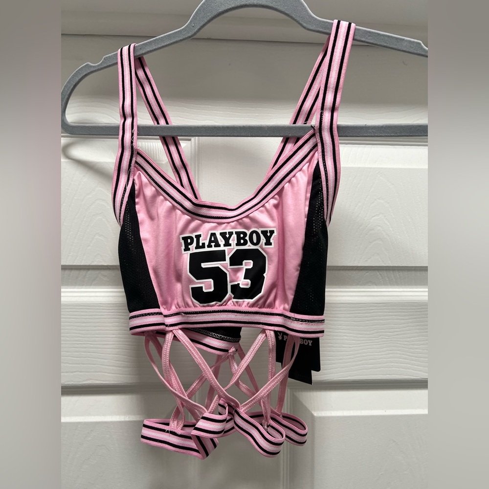 PINK Victoria's Secret Pink Strappy Bralette